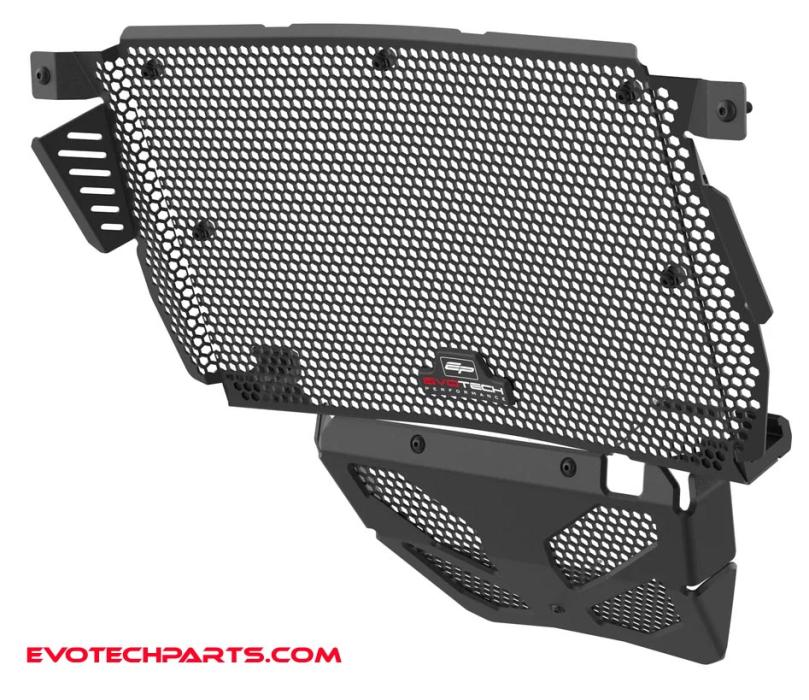 Ducati Hypermotard 698 Mono (2024+) Kühler und Motorschutz Set von Evotech